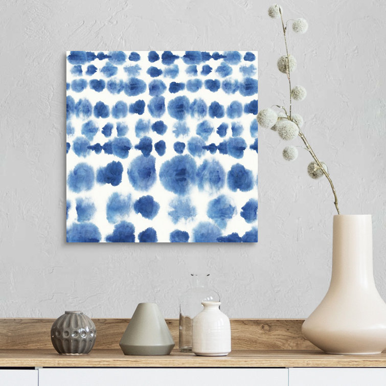 Tie dye wall discount art